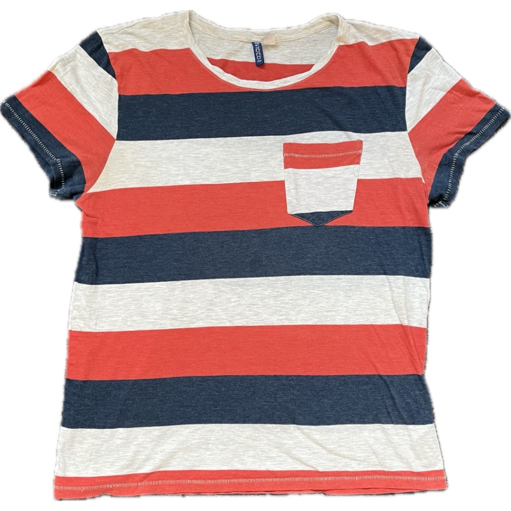 Vintage Style H&M Light Weight T Shirt Men’s Large Good Condition